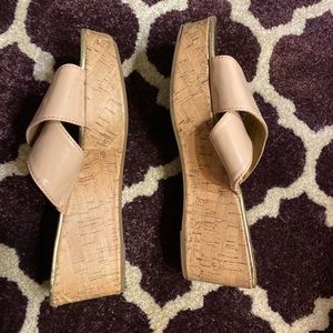 Size 9 tan sandals